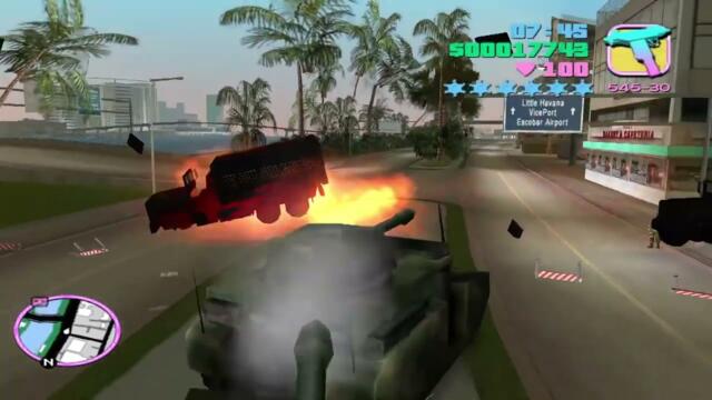 When kids play VICE CITY…