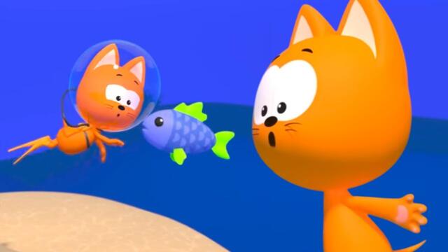 Кот и волшебные яйца! Meow Kitty बादल से गिरे फल | Cartoons anak-anak • बच्चों के लिए 2025-12-12 15:16