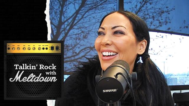 The Violent Hour on Touring, John 5, & The All-Girl Lineup | Talkin' Rock with Meltdown