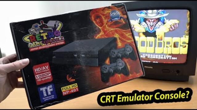 Bootleg China PS4 Pro For Emulation CRT Gaming? 😅