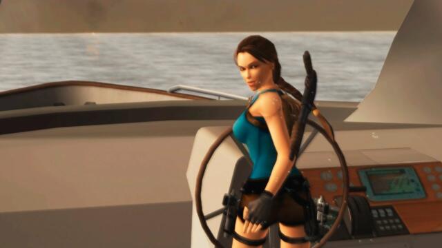 Tomb Raider Anniversary All Bosses