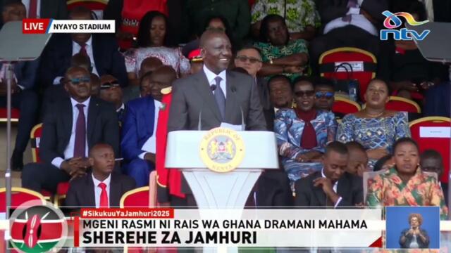 President Ruto to rename Talanta Sports City Stadium to Raila Amolo Odinga International Stadium