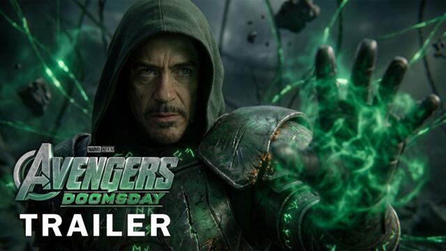 Avengers: Doomsday (2026) - Teaser Trailer | Robert Downey Jr | Marvel