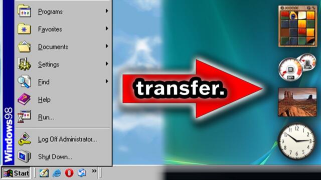 Migrating from Windows 98 DIRECTLY to Windows Vista - Is It Possible?