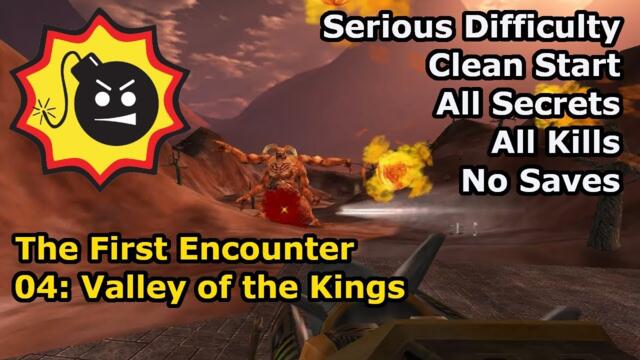 Serious Sam: The First Encounter - 04: Valley of the Kings (Serious 100%)
