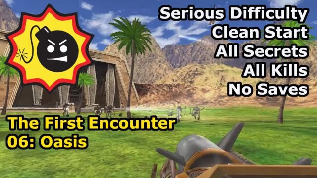 Serious Sam: The First Encounter - 06: Oasis (Serious 100%)
