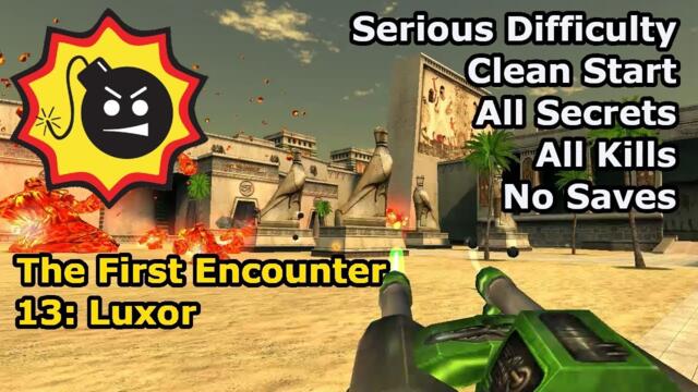 Serious Sam: The First Encounter - 13: Luxor (Serious 100%)