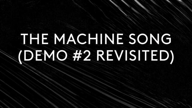 Pink Floyd - The Machine Song (Demo #2 Revisited - Official Lyric Video)