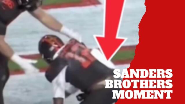 Shilo Sanders confronts Shedeur Sanders for wearing a thong during crucial game