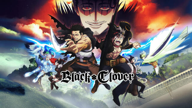 Black Clover - Ep.156 BG subs