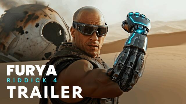 Riddick 4: Furya (2026) - First Trailer | Vin Diesel, Ana de Armas