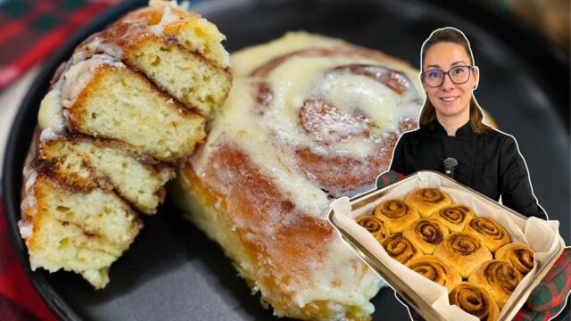 КАНЕЛЕНИ РУЛЦА | Много пухкави и ароматни | Вкусни рецепти с Таня