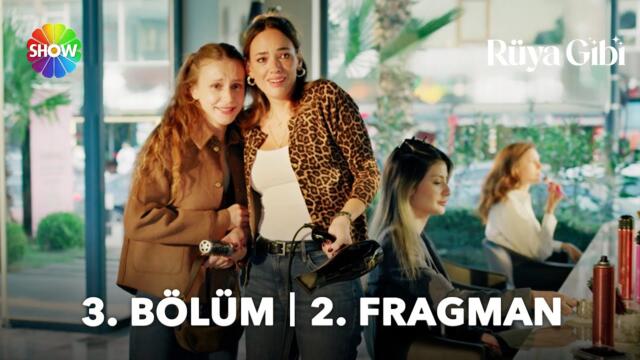 Rüya Gibi 3. Bölüm 2. Fragman | “Sen bir patroniçesin artık!”