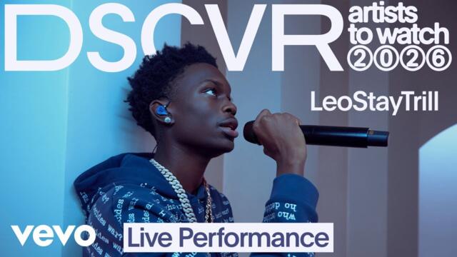 LeoStayTrill - Jah Knows | Vevo DSCVR Artists to Watch 2026
