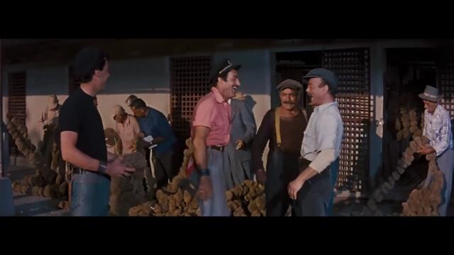 Коралловый риф 1953 Роберт Вагнер, Терри Мур   Кино, русские субтитры