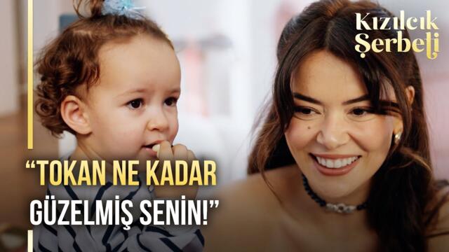 Başak, Cemre ile tanıştı! | Kızılcık Şerbeti 117. Bölüm