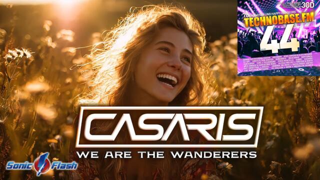 Casaris - We Are the Wanderers (OFFICIAL LYRIC VIDEO) [TECHNOBASE.FM VOL. 44]