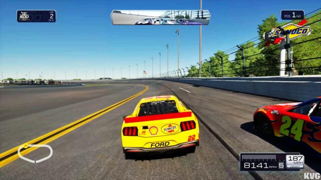 NASCAR 25 Gameplay (PS5 UHD) [4K60FPS]