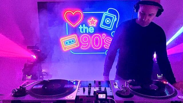 90's EURODANCE & EUROHOUSE DJ MIX