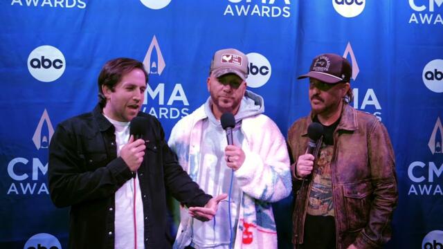 Locash at the CMA Awards