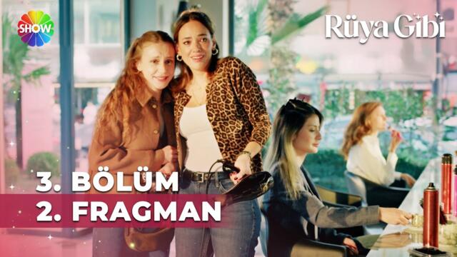 Rüya Gibi 3. Bölüm 2. Fragman | “Sen bir patroniçesin artık!”