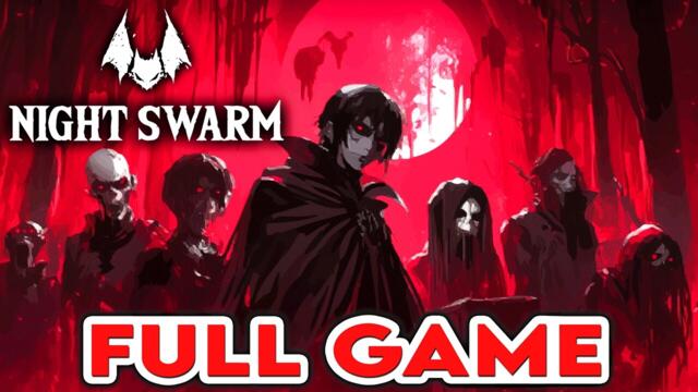Night Swarm - Full Game Walkthrough Gameplay