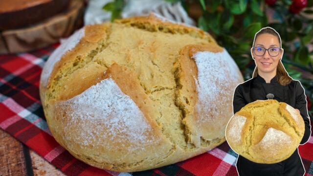 ПОСТНА СОДЕНА ПИТКА ЗА БЪДНИ ВЕЧЕР