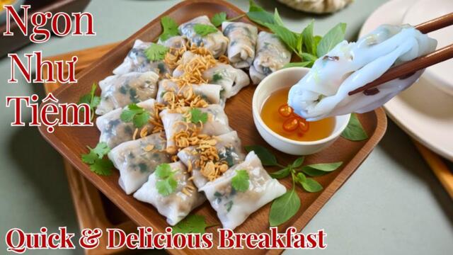 Excellent Recipe to Make a Quick & Delicious Breakfast with a Pan — No Oven, No Frying