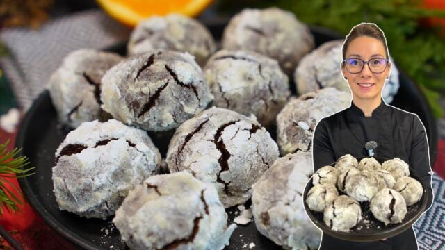 Напукани какаови сладки с портокал. Вкус, който ще запомните!