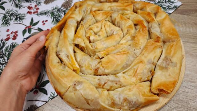 Лучник с готови кори! Постна рецепта подходяща за Бъдни вечер!