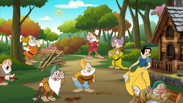 СЕДЕМТЕ ДЖУДЖЕТА - детска песничка