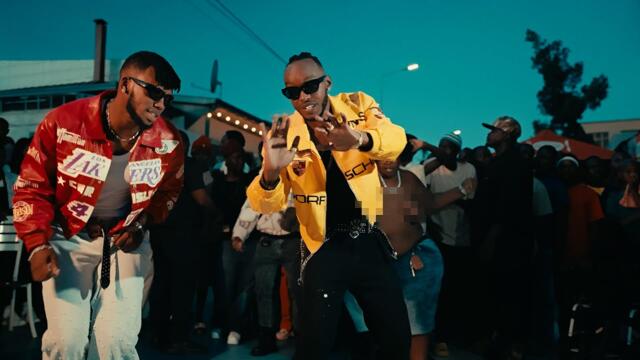 Dany Nanone feat Chriss Eazy - SAMPE (Official Video)