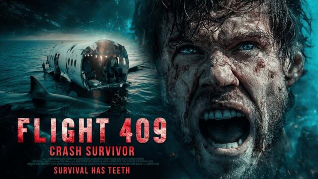 FLIGHT 409: Crash Survivor | 2025 Full Movie  | English | Adventure | Action