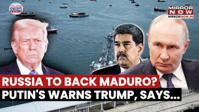 Putin Backs Venezuela's President Maduro Amid Crisis With US President Trump, Sends Warning To US