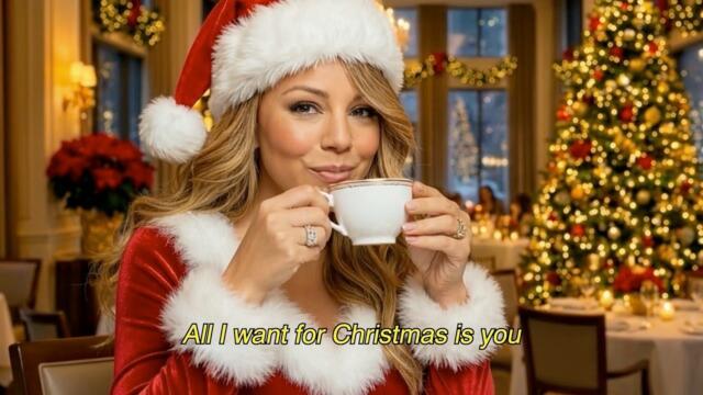 MARIAH CAREY - All I Want for Christmas Is You (Hypertechno Remix)(Hard Techno / Gym Zyzz) | 150 BPM