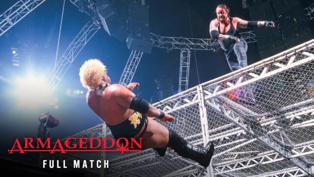 FULL MATCH: WWF Title Six-Man Hell in a Cell Match: Armageddon 2000