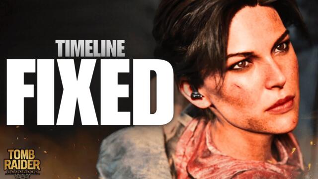 Tomb Raider: Catalyst Timeline REVEALED!