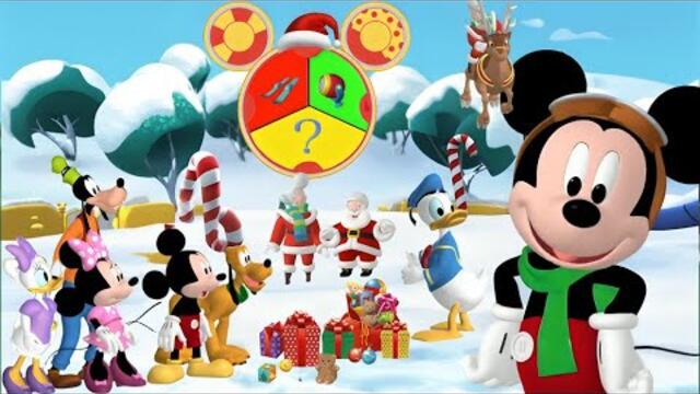 Mickey Saves Santa |Mickey Mouse Clubhouse Full Episode| Oh Toodles