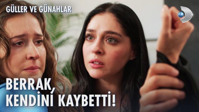 Berrak Zeynep'e elini kaldırdı! | Güller ve Günahlar 10. Bölüm
