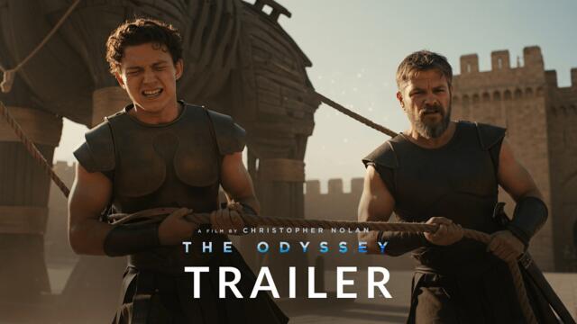 The Odyssey (2026) - First Trailer | Christopher Nolan