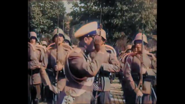 Българският военен парад 1937 г. - Цар Борис III и възраждането на армията!