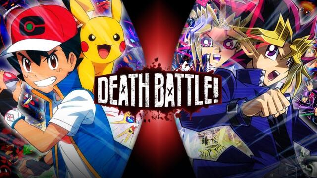 Ash VS Yugi | DEATH BATTLE! - Sub Español