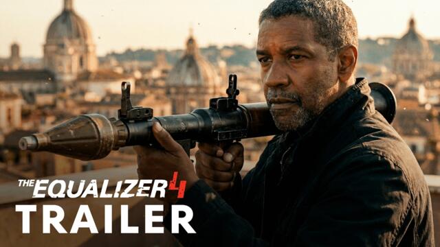 The Equalizer 4 (2026) - First Trailer | Denzel Washington
