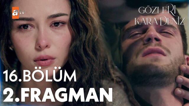 Gözleri KaraDeniz 16. Bölüm 2. Fragman | “Fatoş’a git onu sevdiğimi söyle.” @atvturkiye