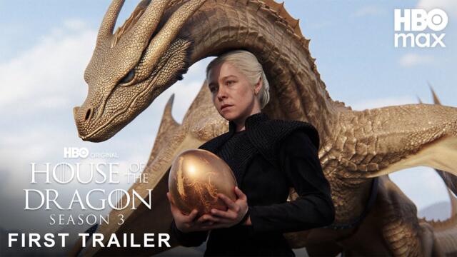 House Of The Dragon Season 3 - First Trailer (2026) | HBO Max