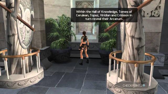 Tomb Raider Legend - Croft Manor