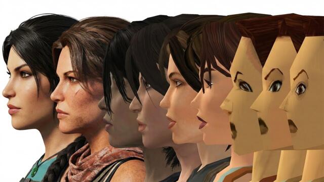 Evolution of Tomb Raider Games (1996-2027)