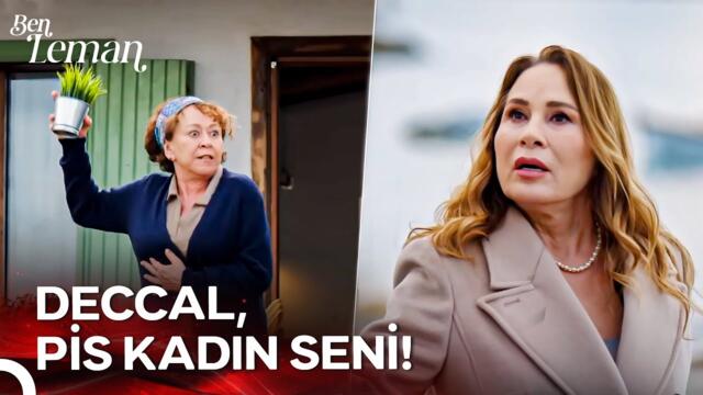 Leman'ı Üzen Karşısında Meryem'i Bulur! - Ben Leman 11. Bölüm