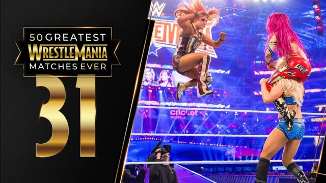 FULL MATCH: Charlotte vs. Becky Lynch vs. Sasha Banks – WWE Women’s Title Match: WrestleMania 32