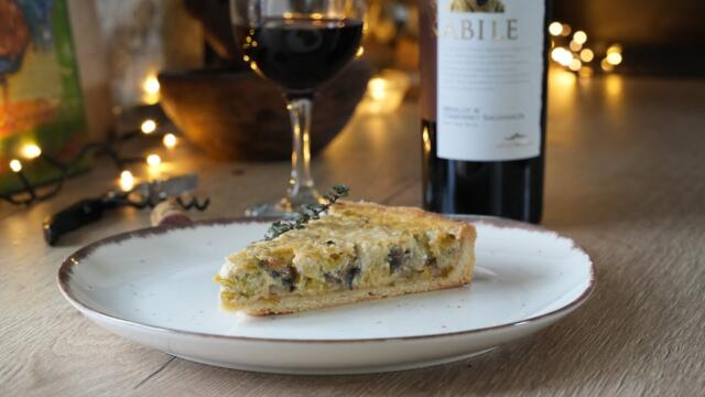 Празнично Предястие с Праз и Гъби